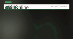 Desktop Screenshot of ebill-online.com